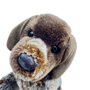 Douglas German Pointer Realistic Plush Dog Puppy Stuffed Animal Toy Bed Decor